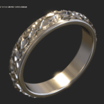 Wedding band for Nick